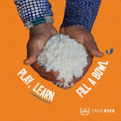 Nowa edycja free rice!
