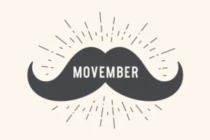 Kampania Movember 2022 w naszej szkole. Zapuść wąsy!