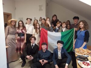 Festa Italiana - świeto Patrona szkoły.