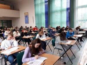 Ostatniego próbny egzamin ósmoklasisty !!