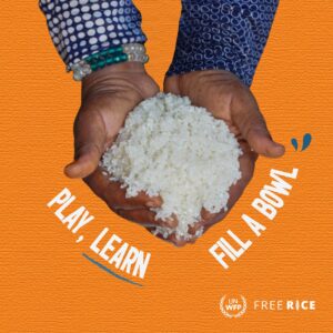 Finał projektu 'Free rice'