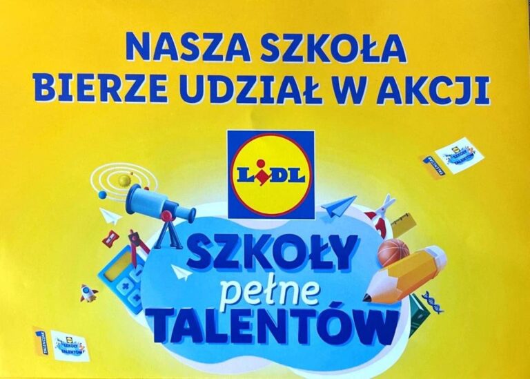 Ruszyła druga edycja akcji „Szkoła Pełna Talentów” !!