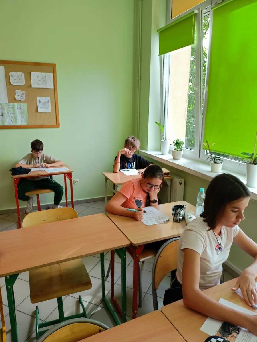 Etap szkolny XXI Olimpiady Ekologicznej Powiatu Pilskiego