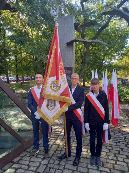 85 rocznica powstania Polskiego Państwa Podziemnego w Poznaniu