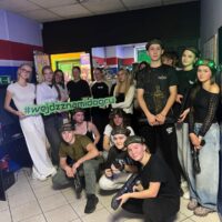 Laserowy paintball od dziewczyn z klasy 3C