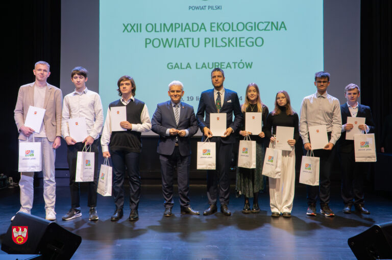 Mamy Laureatów XXII Olimpiady Ekologicznej Powiatu Pilskiego