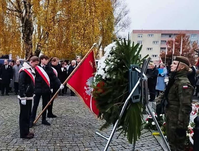 Miejskie obchody 106. rocznicy odzyskania przez Polskę niepodległości