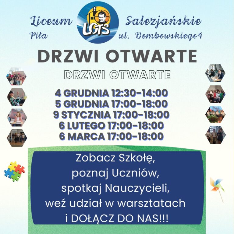 Drzwi otwarte w LOTS