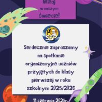 Zapraszamy na spotkanie organizacyjne