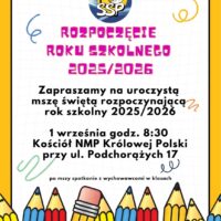 Rozpoczęcie roku szkolnego SSP