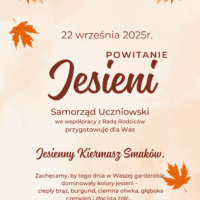 SU zaprasza na Jesienny Kiermasz Smaków
