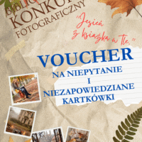 BIBLIOTECZNY KONKURS FOTOFRAFICZNY „JESIEŃ Z KSIĄŻKĄ W TLE” – OGŁOSZENIE WYNIKÓW
