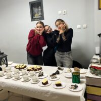 Szkolna Kawiarenka SU umilała czas podczas listopadowej wywiadówki.