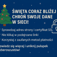 Bezpieczne zakupy w sieci – nie daj się oszustom!