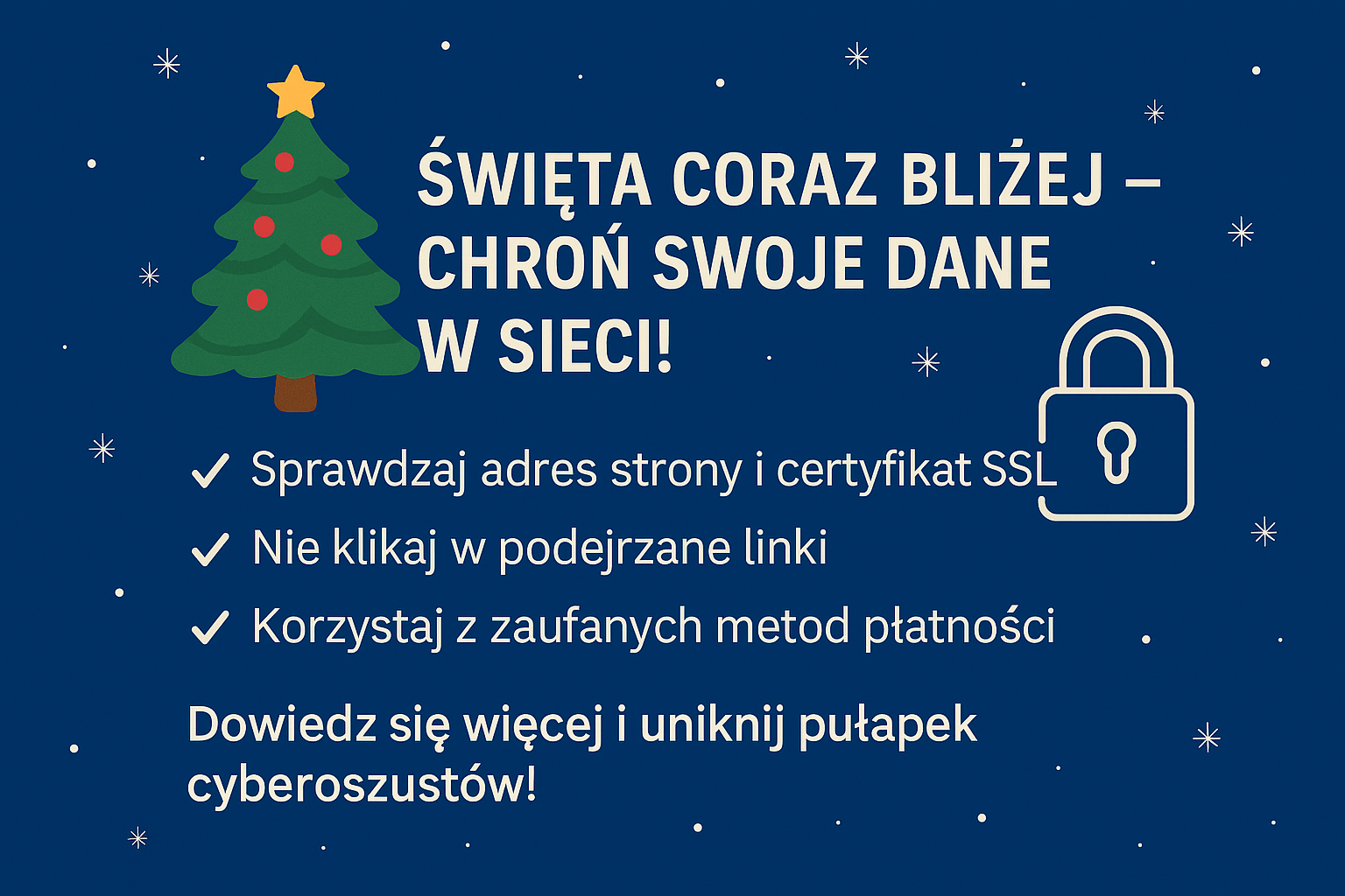 Bezpieczne zakupy w sieci – nie daj się oszustom!