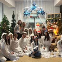 Samorząd Uczniowski „budzi w nas dziecko”.