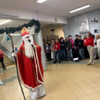 Odwiedził nas Święty Mikołaj! 😉