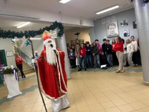 Odwiedził nas Święty Mikołaj! 😉