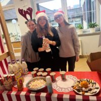 Mikołajkowa kawiarenka SU