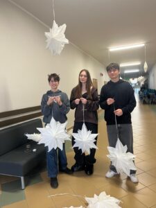 SU „od kuchni” podczas przygotowań do Mikołajek.