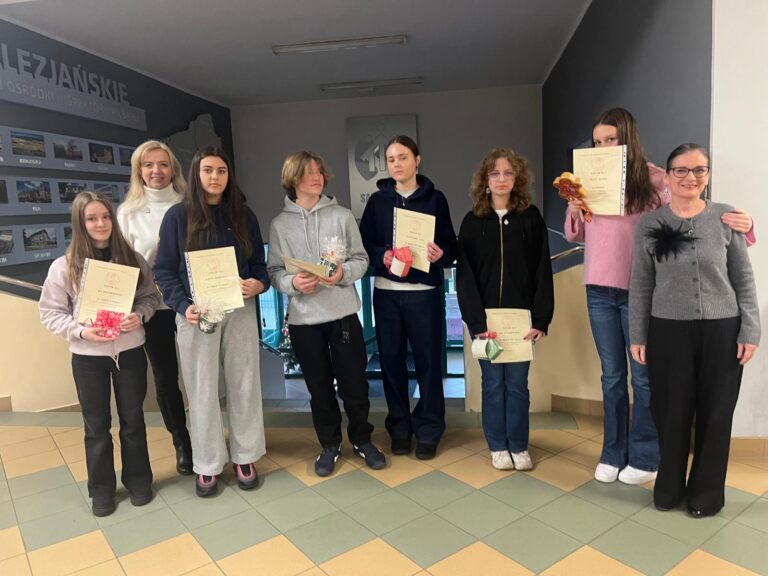 Konkurs z języka niemieckiego.